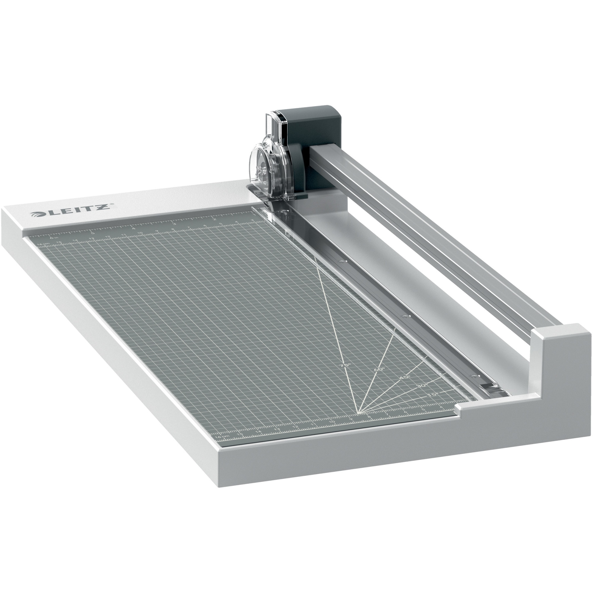 Fotografie Trimmer Leitz Home Office Precision, A4, 10 coli, gri