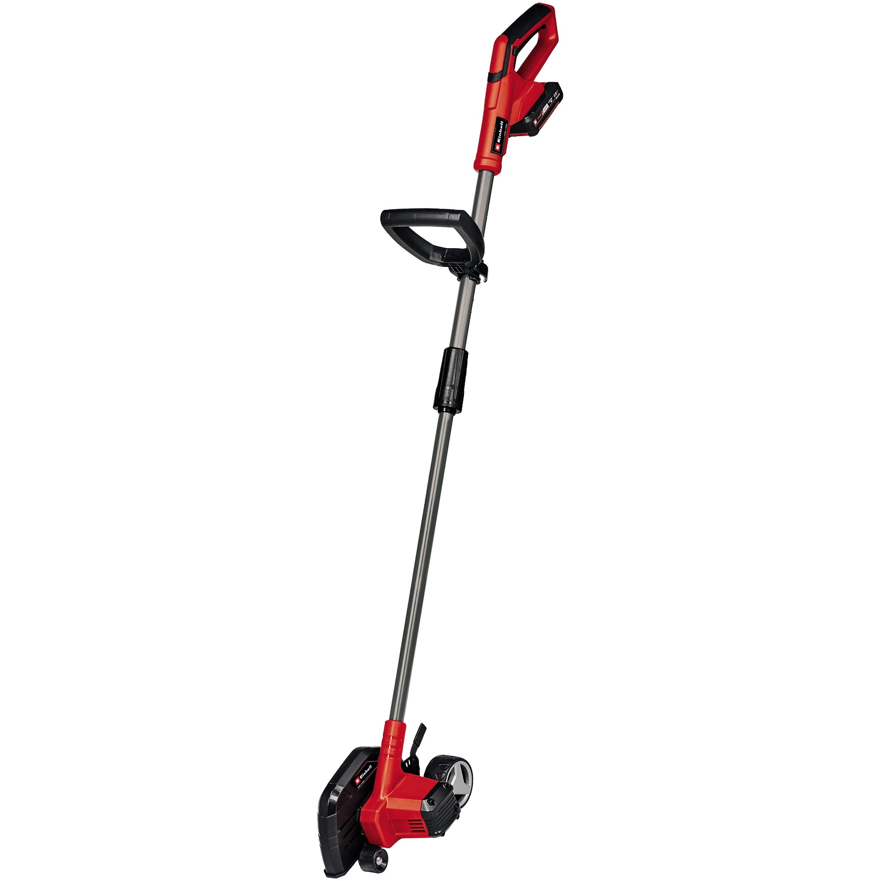 Fotografie Trimmer pentru marginea gazonului pe acumulator Einhell Power X-Change GE-LE 18/190 Li-Solo, 18 V, 45 mm adancimea maxima lucru, fara acumulator si incarcator in setul de livrare