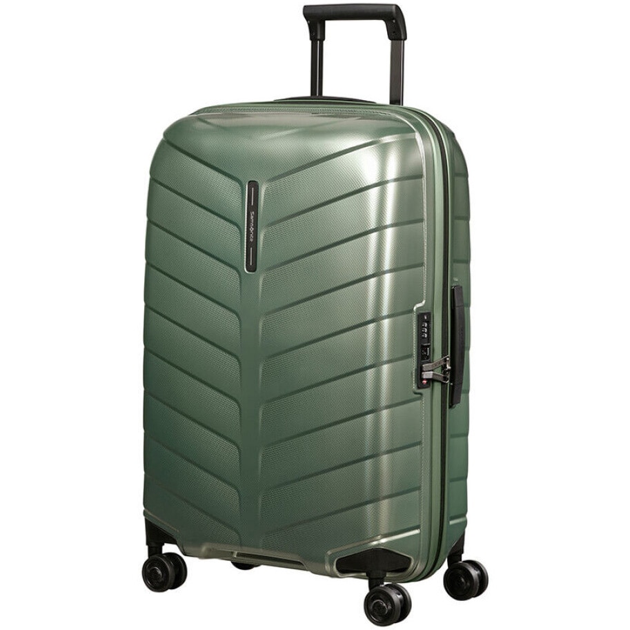 Fotografie Troler Samsonite Attrix Spinner, 69x46x27cm, verde