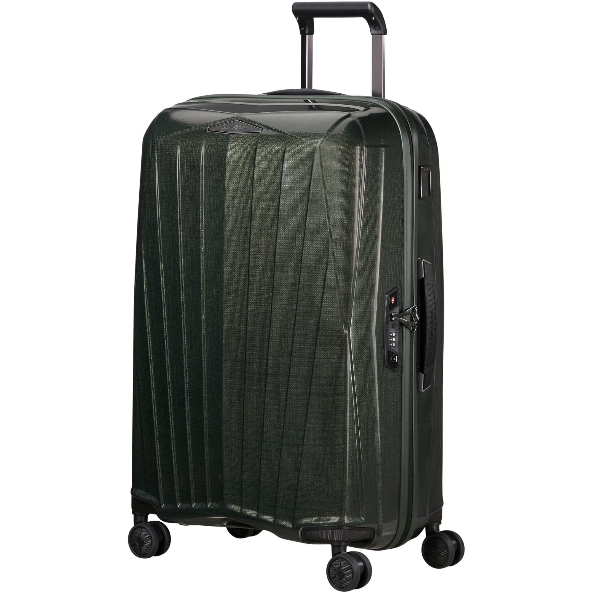 Fotografie Troler Samsonite Major-Lite Spinner, 69x45x28 cm, 69 litri, kaki