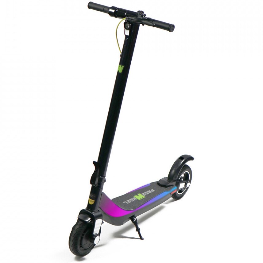 Fotografie Trotineta Electrica Freewheel Rider T4 Light-Up, Autonomie max. 25Km , Viteza max. 25Km/h , Roti 8.5" ,
