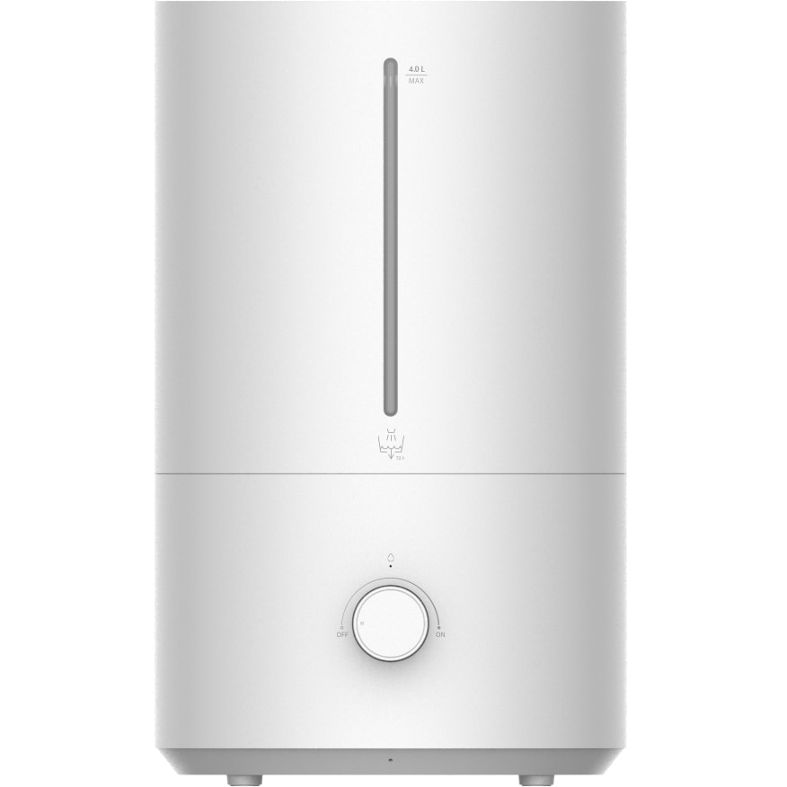 Fotografie Umidificator Xiaomi Humidifier 2 Lite EU, 300ml/h, rezervor 4l, tehnologie cu ioni de argint, BHR6605EU, alb