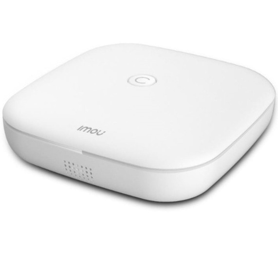 Fotografie Unitate centrala Smart Home Hub WiFi Imou ZG1, Zigbee 3.0, sirena incorporata