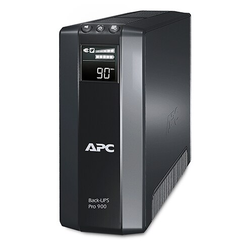 Fotografie UPS APC Pro BR900G-GR, 900VA, 540W, Schuko, 3xRJ45, 2xRJ11, USB, Line-interactive