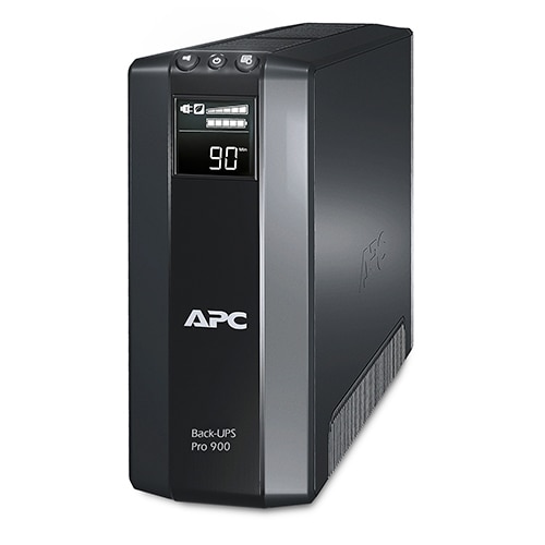 Fotografie UPS APC Pro BR900G-GR, 900VA, 540W, Schuko, 3xRJ45, 2xRJ11, USB, Line-interactive