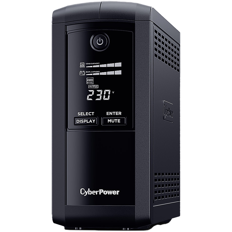 Fotografie UPS CyberPower VP700ELCD, 700VA, 390W, 4 prize Schuko