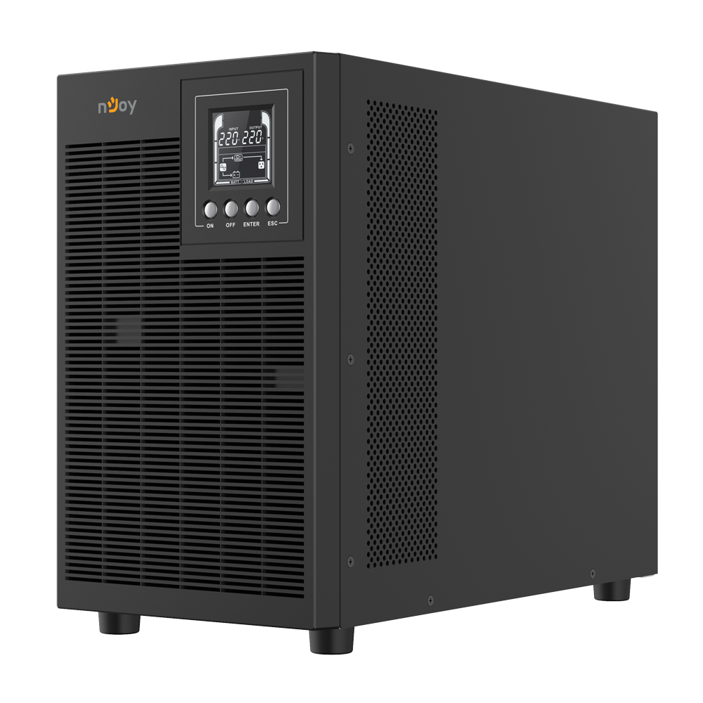 Fotografie UPS NJOY ECHOPRO 3000, 3000VA/2400W, On-line, Dubla conversie, Auto-Retart