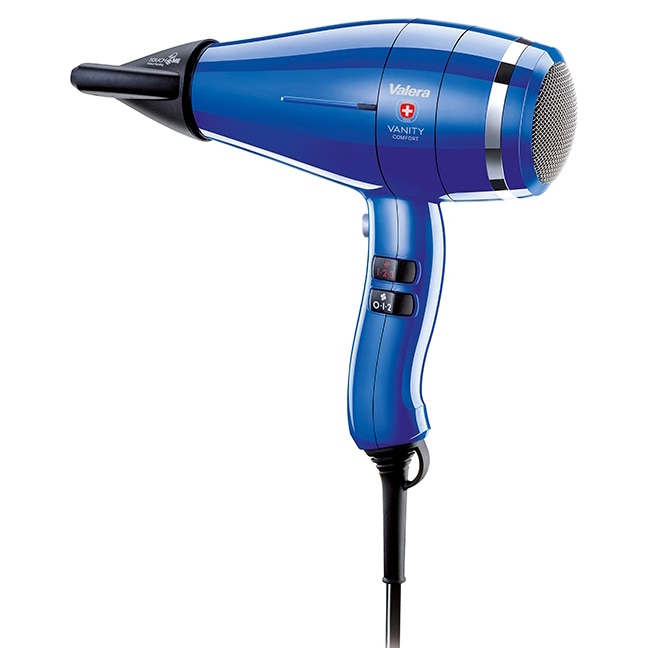 Fotografie Uscator de par profesional Valera Vanity Comfort Royal Blue, rotocord