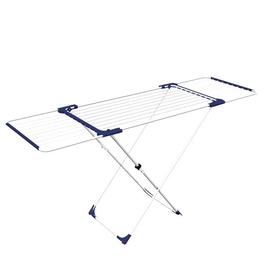 Fotografie Uscator de rufe extensibil GIMI, aluminiu, 20 m, model Aliante