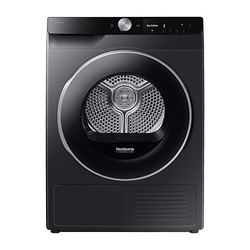 Fotografie Uscator de rufe Samsung DV90DG6845LBU4, pompa de caldura, 9 kg, Clasa A, SmartThings, AI Control, Hygiene Care, AI Dry+, WiFi, Negru