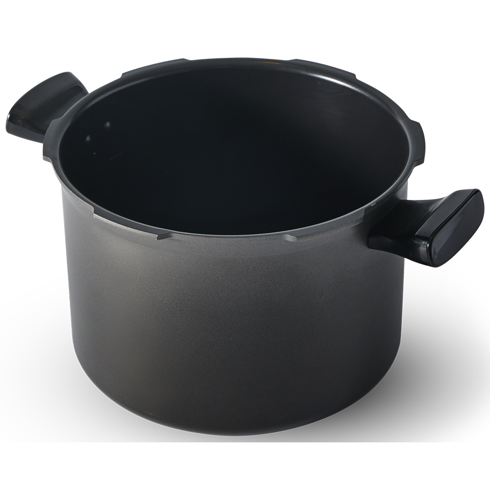 Fotografie Vas de gatit Tefal Cook4Me XA602011, compatibil cu Cook4Me Touch CY912xx, invelis antiaderent, negru, 6 L