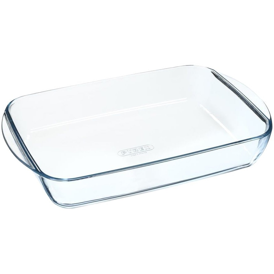 Fotografie Vas dreptunghiular, Pyrex Cook & Enjoy, sticla termorezistenta, 35 x 23 x 6 cm, 2.7 L