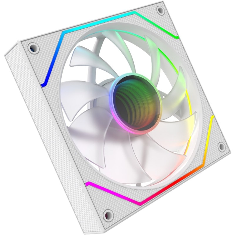 Fotografie Ventilator 120 mm AQIRYS Cetus, ARGB