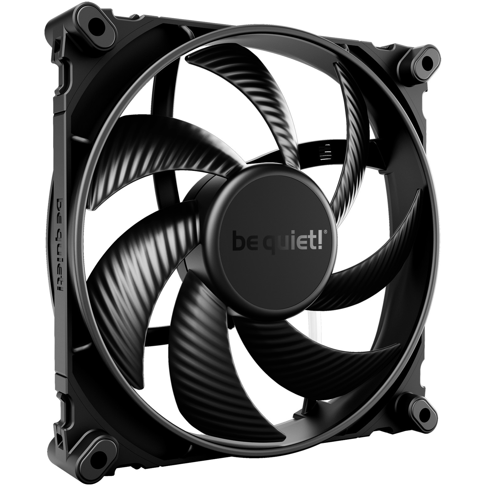 Fotografie Ventilator be quiet! SILENT WINGS 4 140mm PWM, BL096