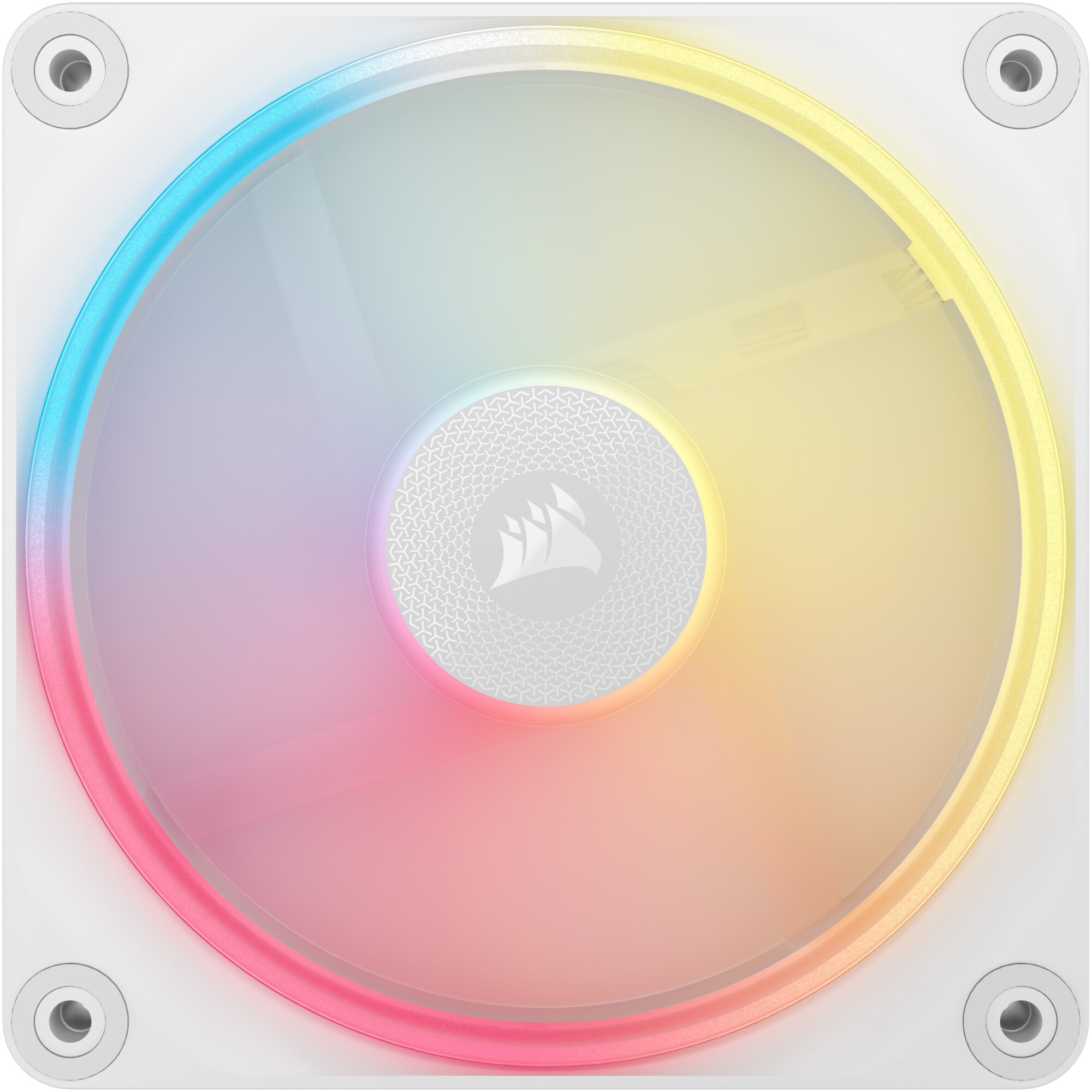 Fotografie Ventilator CORSAIR iCUE LINK LX120-R RGB WHITE