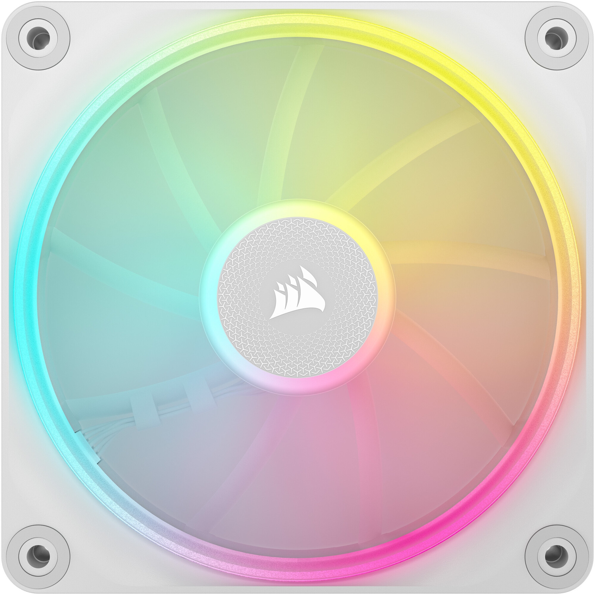 Fotografie Ventilator CORSAIR iCUE LINK LX120 RGB WHITE
