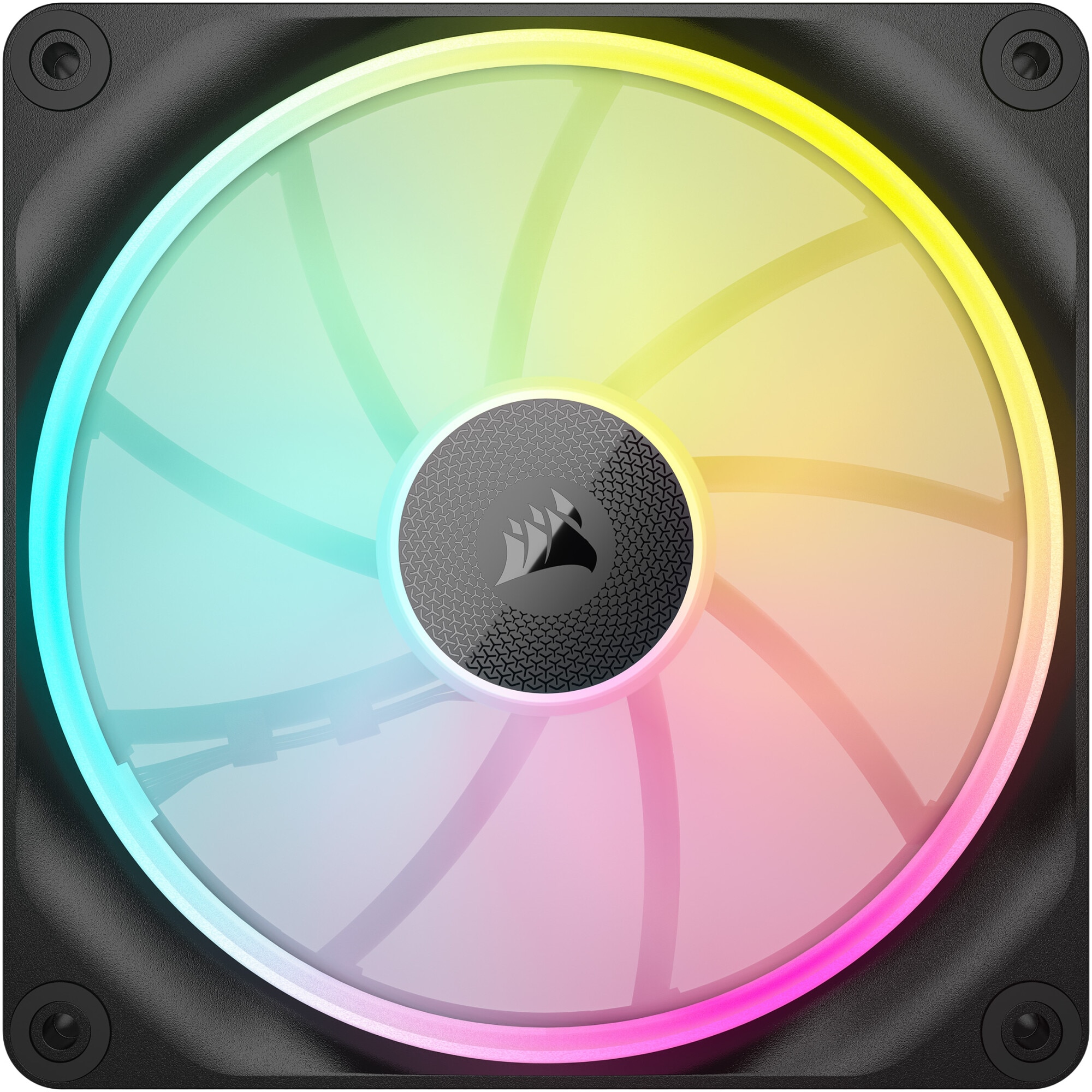 Fotografie Ventilator CORSAIR iCUE LINK LX140 RGB BLACK