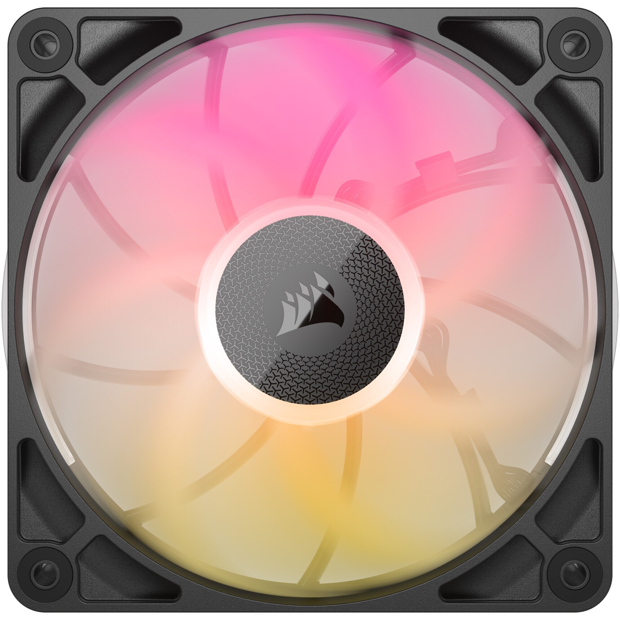 Fotografie Ventilator CORSAIR iCUE LINK RX120 MAX RGB BLACK