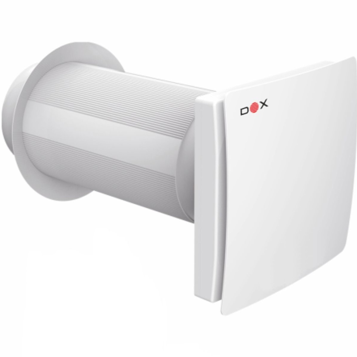 Fotografie Ventilator cu recuperare de caldura Radox DOX VT 125 wifi, 60 mc/h, Wi-Fi inclus, telecomanda, diametru 125 mm, 320-500 mm lungime