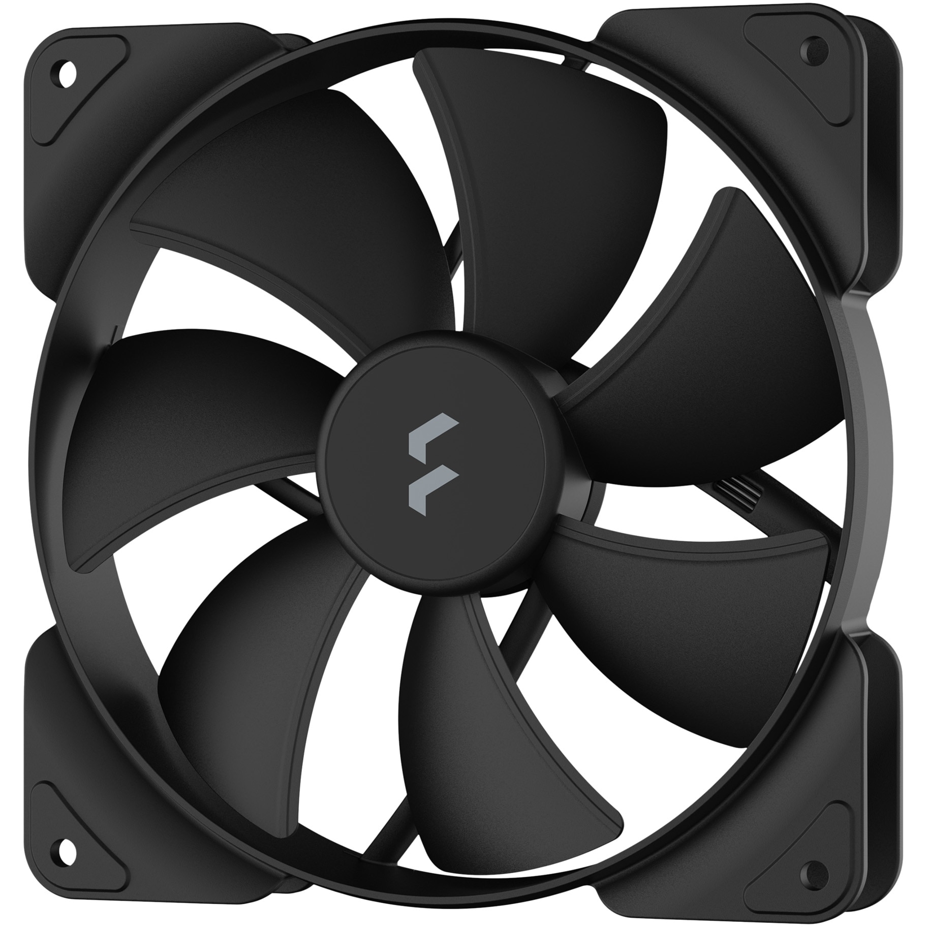 Fotografie Ventilator Fractal Design Aspect 14 PWM Black, 140mm