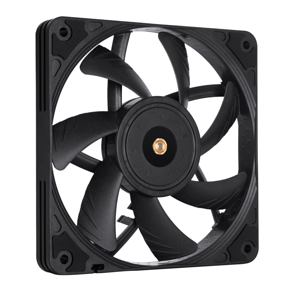 Fotografie Ventilator Noctua NF-A12x15 PWM Chromax Black Swap