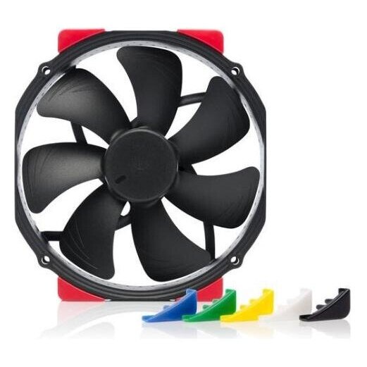 Fotografie Ventilator Noctua NF-A15-HS-PWM chromax.black.swap