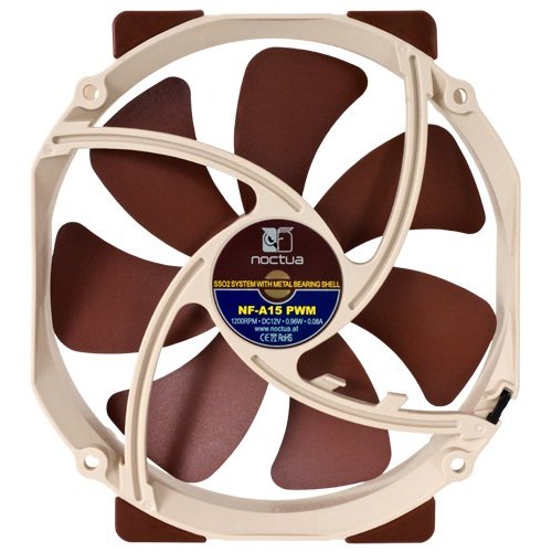 Fotografie Ventilator Noctua NF-A15 PWM, 140x150x25mm