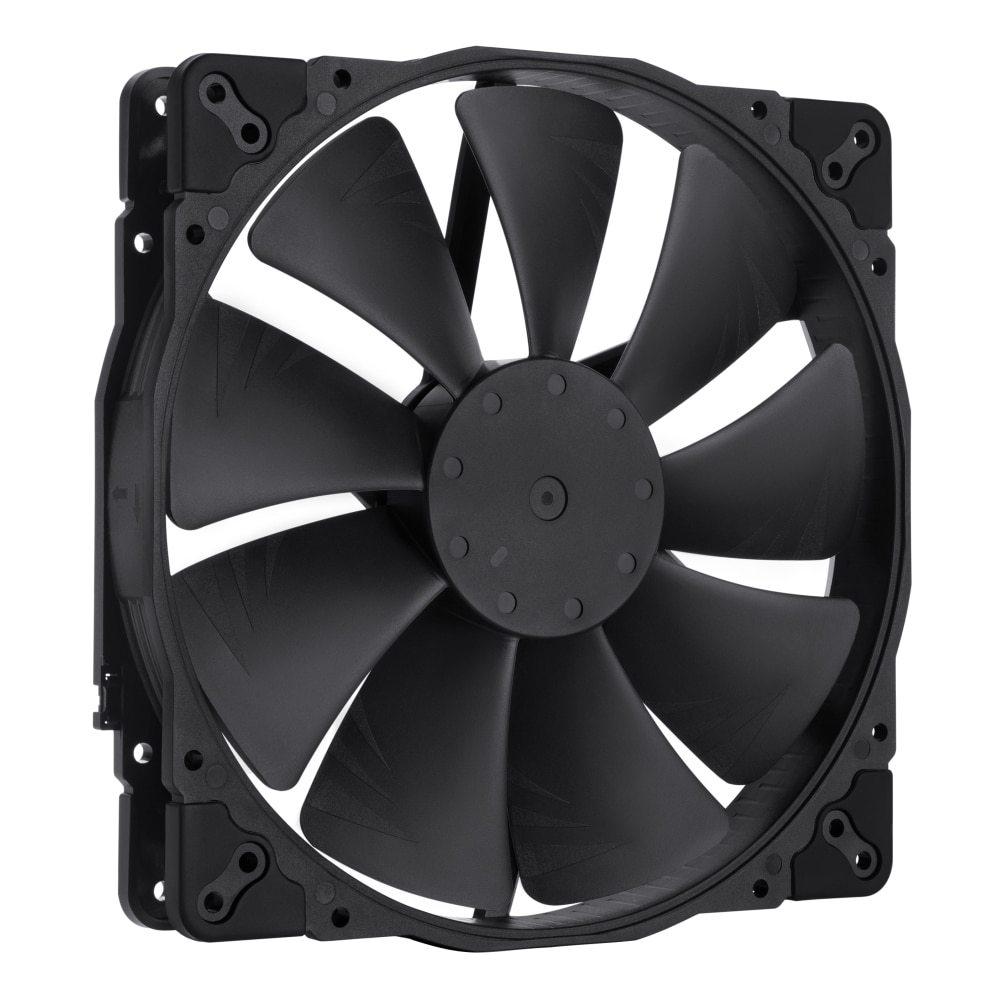 Fotografie Ventilator Noctua NF-A20 PWM Chromax Black Swap
