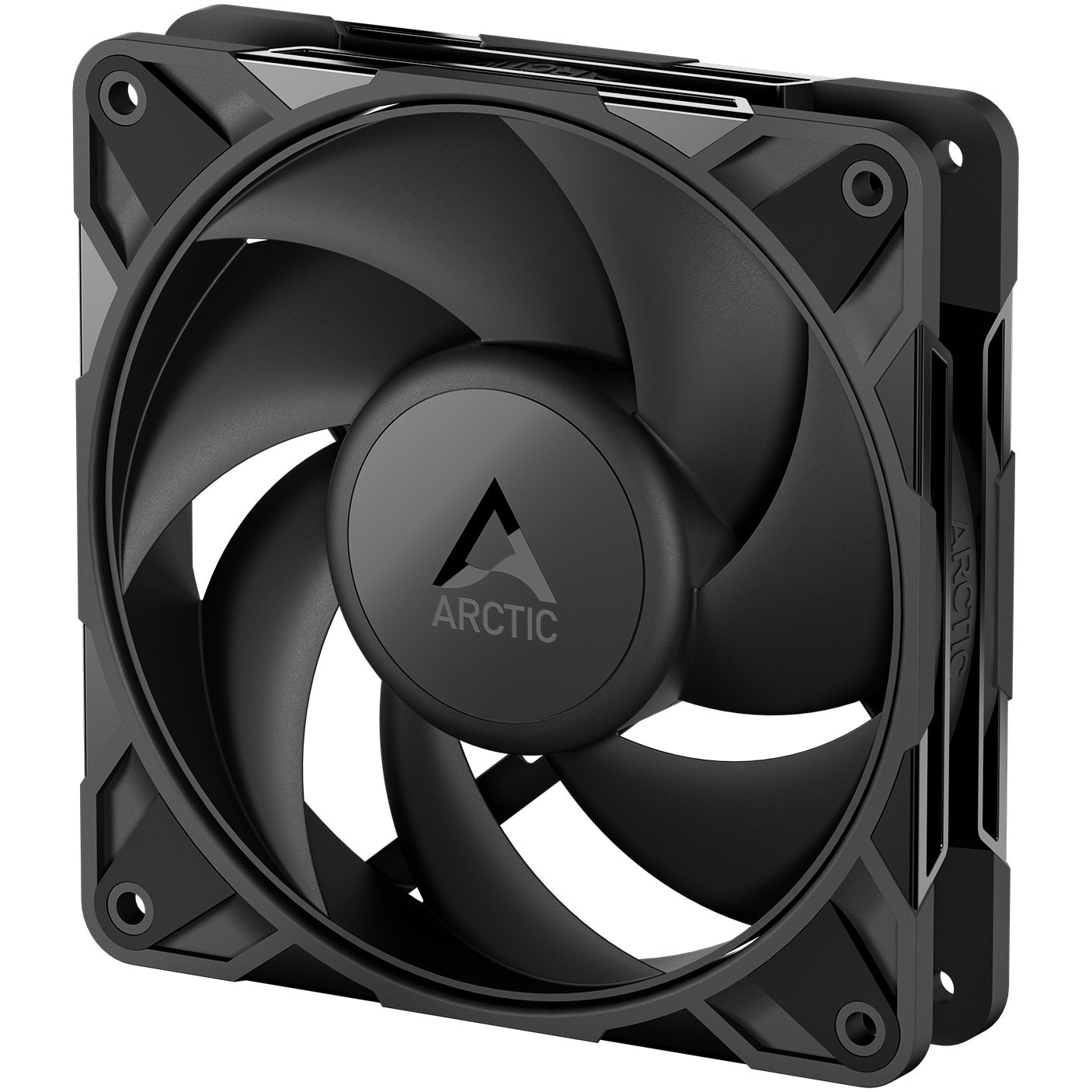Fotografie Ventilator PC Arctic P12 Pro PST, 120 mm PWM, 600 - 3000 rpm, Negru