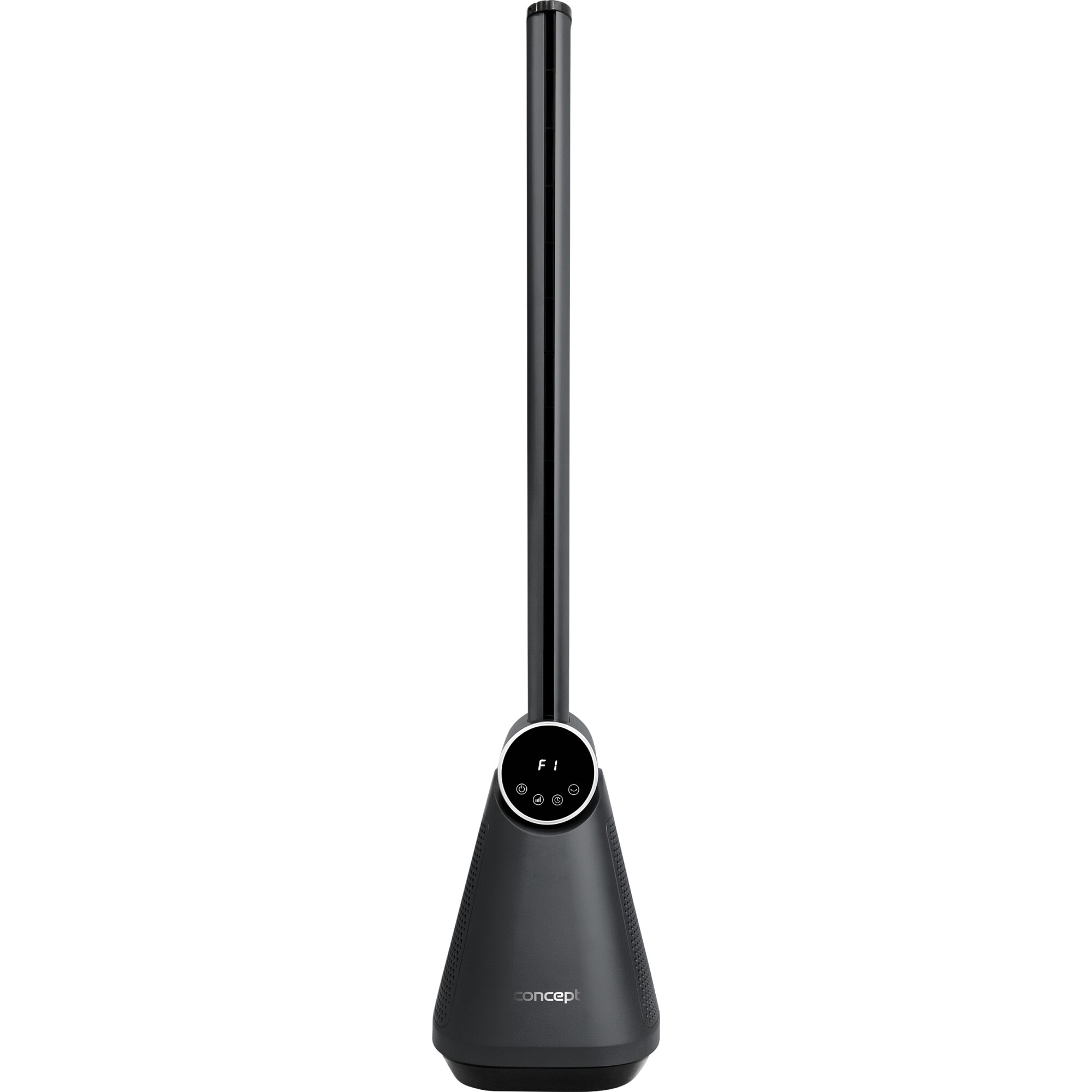 Fotografie Ventilator turn Concept VS5130, Putere 50 W, 3 trepte de viteza, Display LED, Timer, Telecomanda, H 101 cm, Antracit