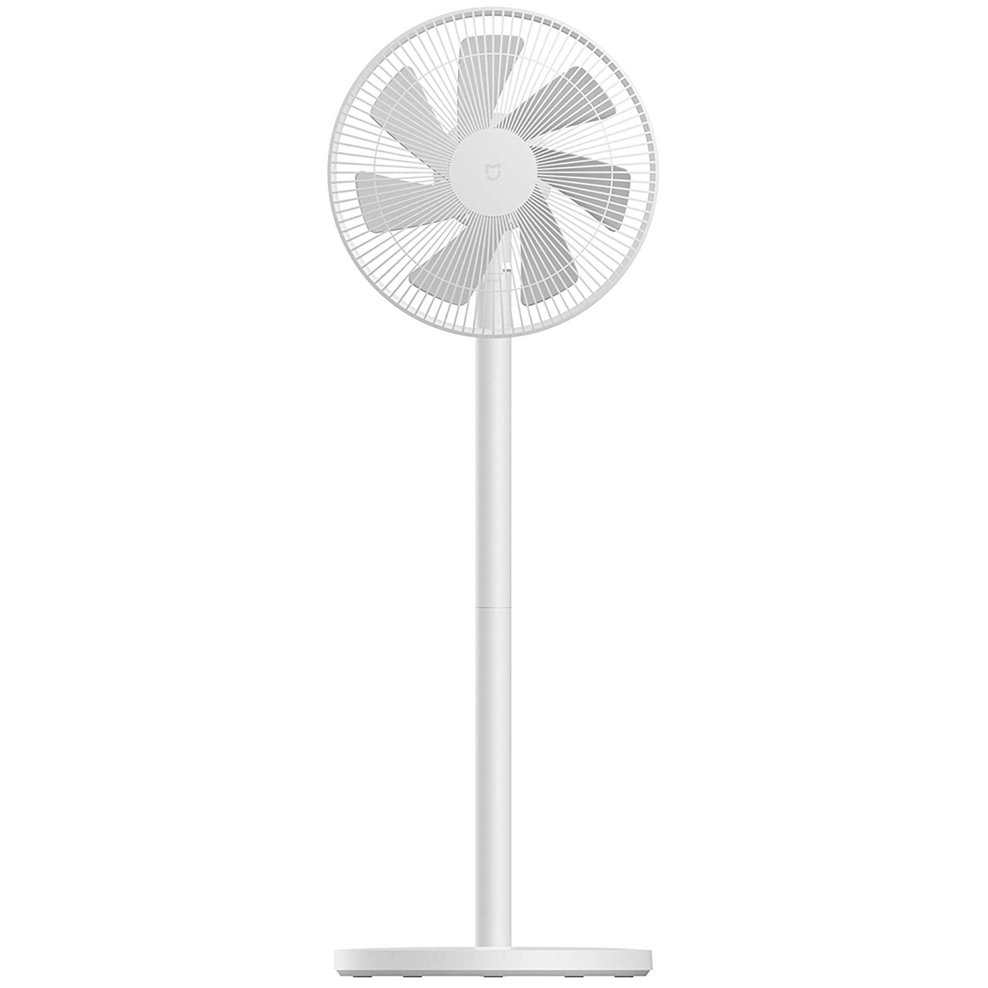 Fotografie Ventilator Xiaomi Mi Smart Standing Fan 1C, 38 W, 3 trepte de viteza, 7 lame, PYV4007GL, alb