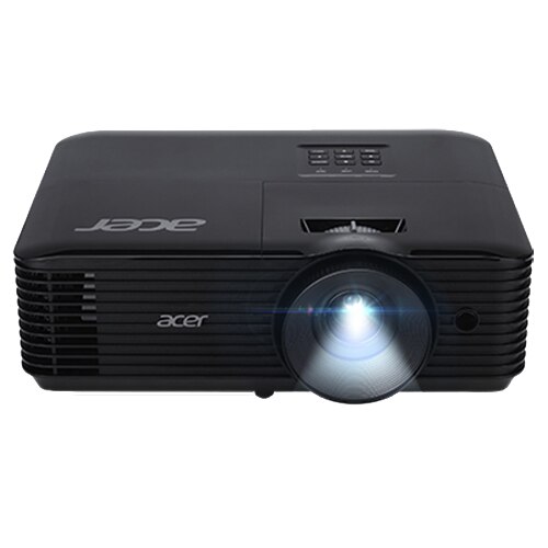 Fotografie Videoproiector Acer X128HP, DLP 3D, XGA, 4000 Lumeni, Negru