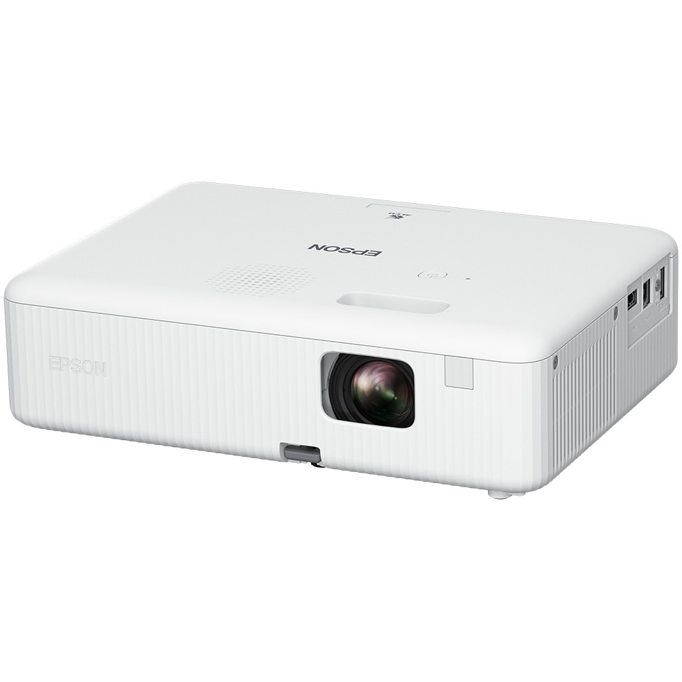 Fotografie Videoproiector Epson CO-FH01, 3LCD, 3.000 lumeni/ 2.000 lumeni Ecomode, FHD, 16:9, Alb