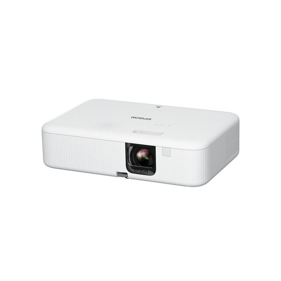 Fotografie Videoproiector Epson CO-FH02, Android TV, 3LCD, Full HD, 3000 lumeni, Alb