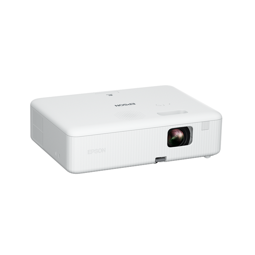 Fotografie Videoproiector Epson CO-W01, 3LCD, HD, 3000 lumeni, Alb
