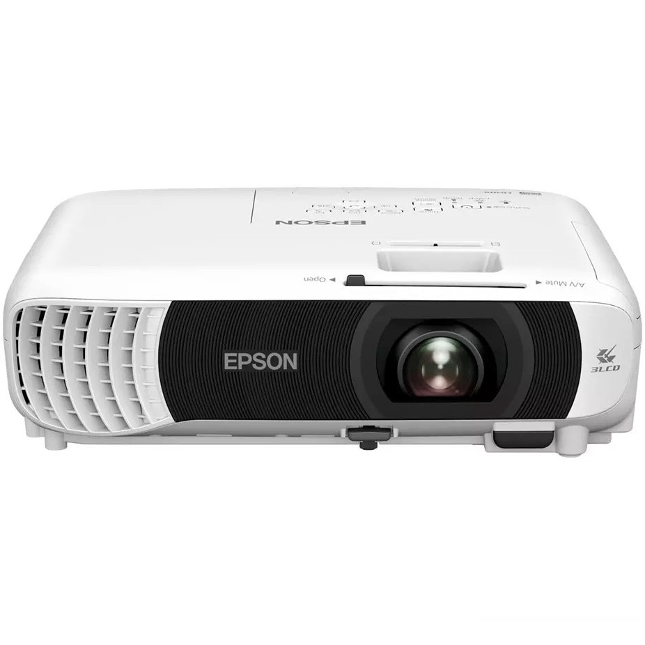 Fotografie Videoproiector Epson EB-FH08, Full HD, 3600 lumeni, 3LCD, 2x HDMI, Difuzor 2W, Alb
