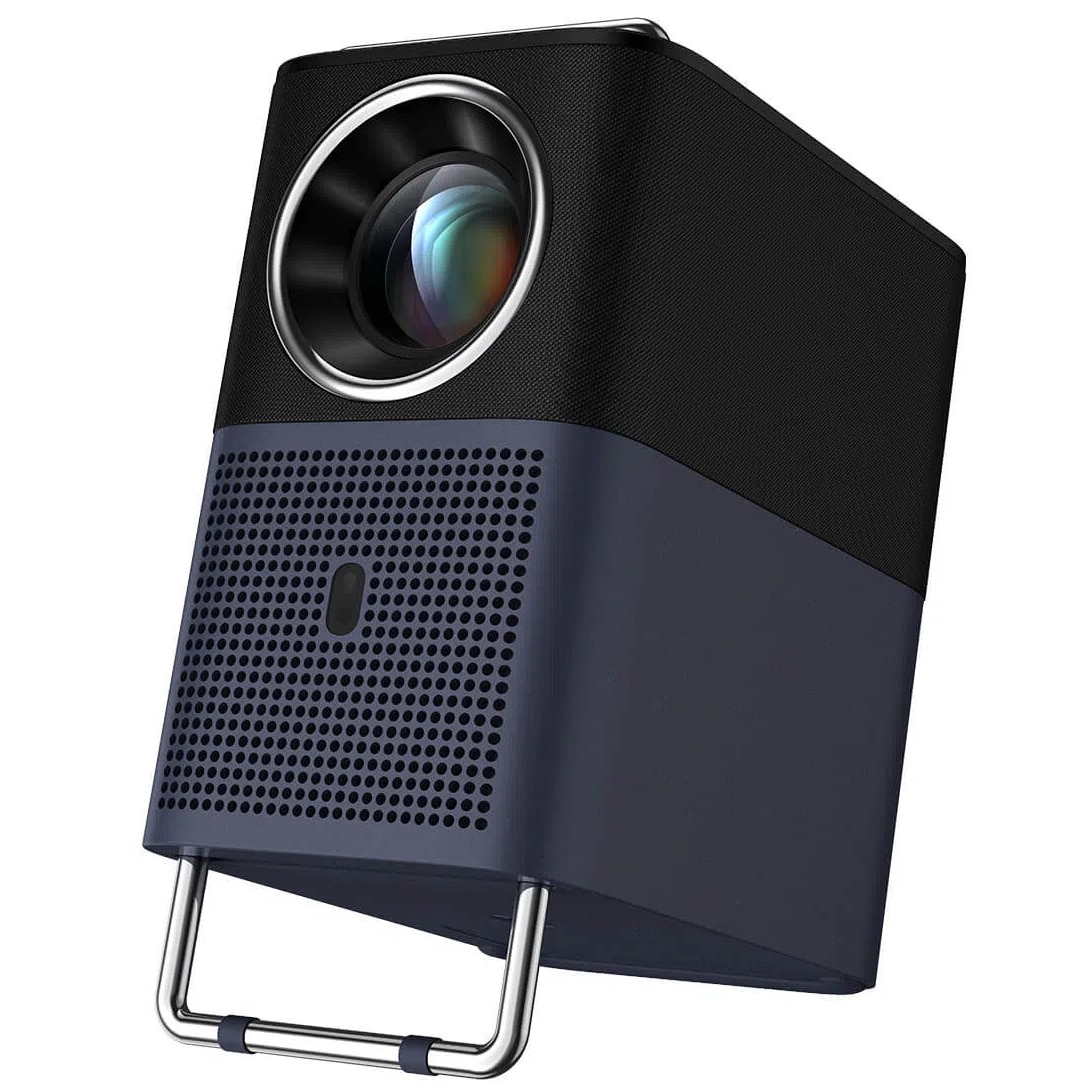 Fotografie Videoproiector Portabil SMART TCL A1s, 1080p Full HD, Google TV. 630 Lumeni, Autofocus, Auto Keystone, WiFi, Bluetooth, 2x 8W Dolby Audio