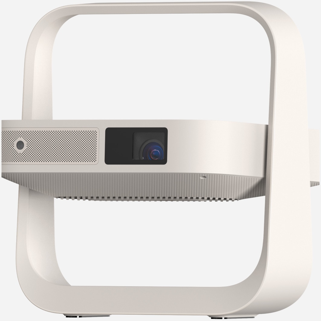 Fotografie Videoproiector portabil Xgimi Elfin Flip 1080p, 400 ISO lumeni, focalizare automata, WiFi, Bluetooth, HDMI, USB