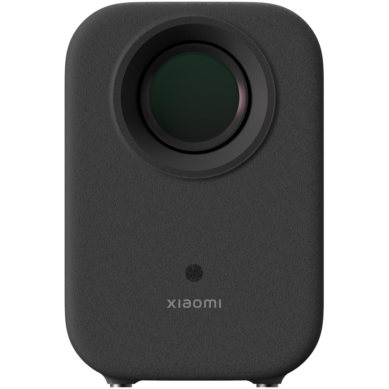 Fotografie Videoproiector portabil Xiaomi Smart Projector L1, 1080p Full HD, Android TV, 200 LED Lumens, Autofocus, Auto Keystone, WiFi, Bluetooth, Dolby Audio 2x3W, Grey&Black