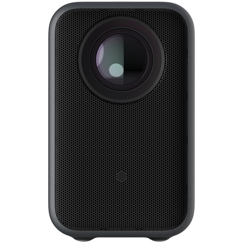 Fotografie Videoproiector portabil Xiaomi Smart Projector L1 Pro, 1080p Full HD, Android TV, 400 LED Lumens, Autofocus, Auto Keystone, WiFi, Bluetooth, Dolby Audio 2x5W, Grey&Black