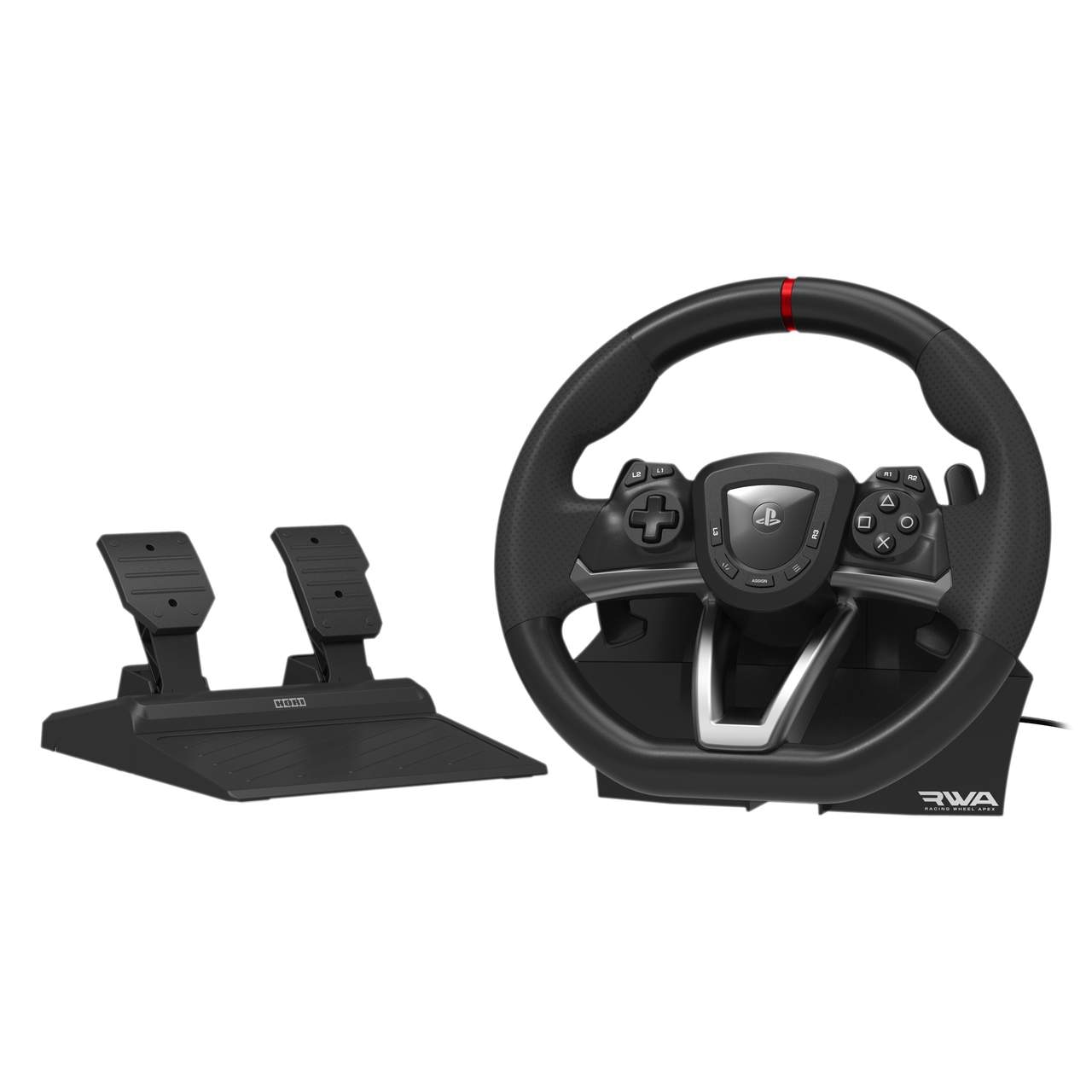 Fotografie Volan Hori Racing Wheel Apex pentru PlayStation 4, PlayStation 5, PC