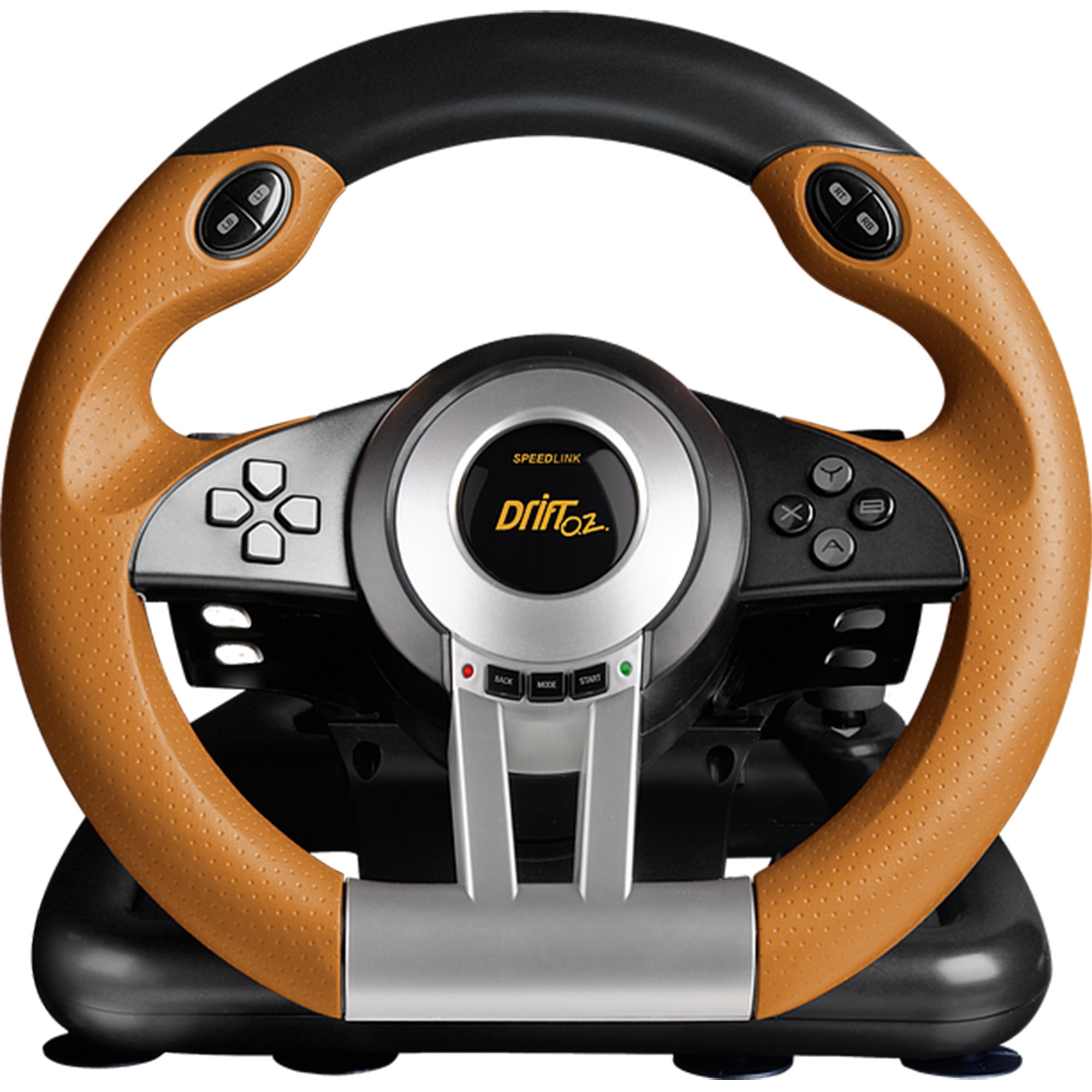 Fotografie Volan Racing SpeedLink Drift O.Z pentru PC, black-orange