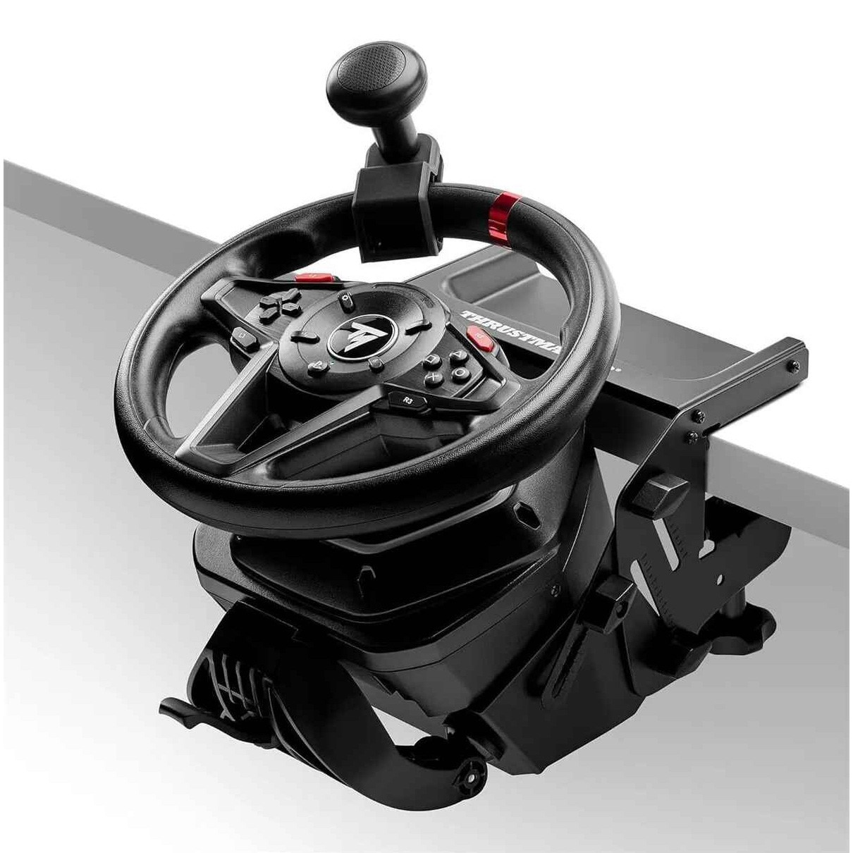 Fotografie Volan Thrustmaster T128-P Simtask Pack pentru PC, PlayStation 5