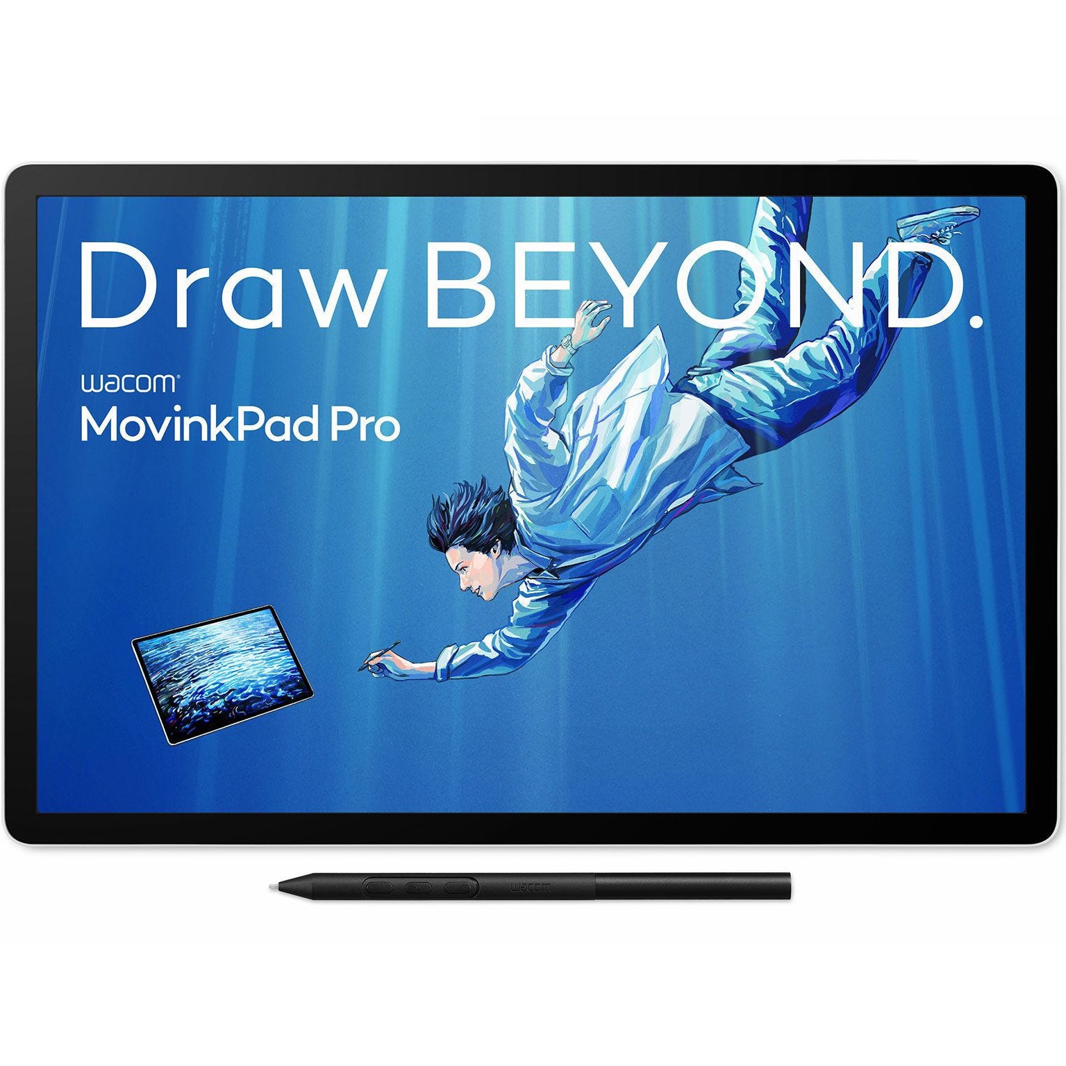 Fotografie Wacom Movink Pad Pro 14 Tableta Grafica cu Android si Display OLED de 14 inch