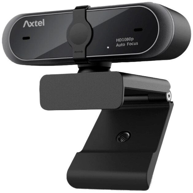 Fotografie Webcam Axtel Full HD 1080p, Autofocus & White Balance, Privacy Shutter, USB