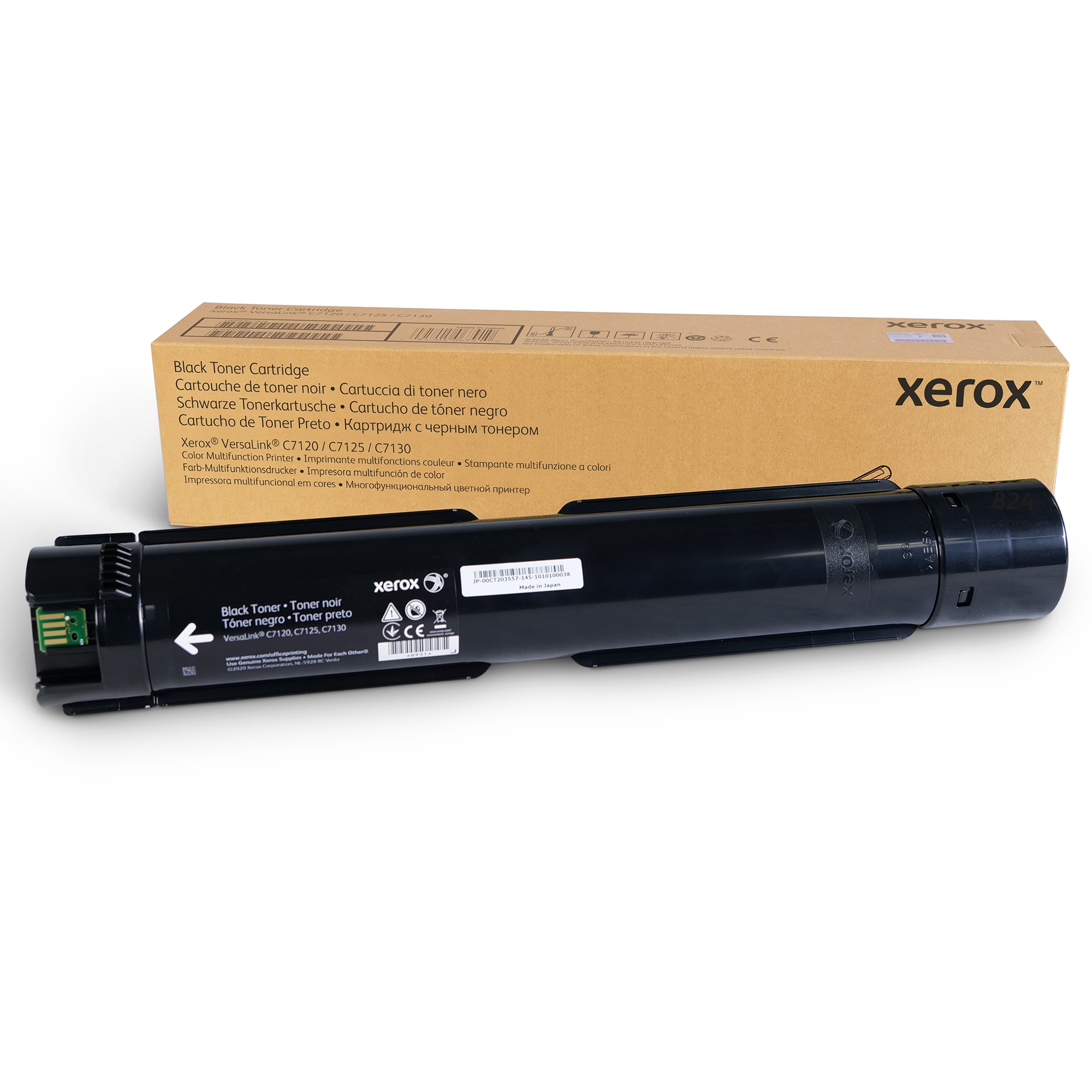 Fotografie Xerox Black Toner Cartridge VersaLink C7120/C7125/C7130; cap. 31300 pag