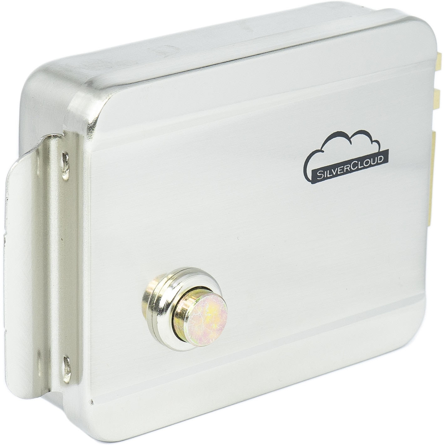 Fotografie Yala electromagnetica SilverCloud YL500 cu butuc, deschidere pe partea stanga, Fail Secure NO